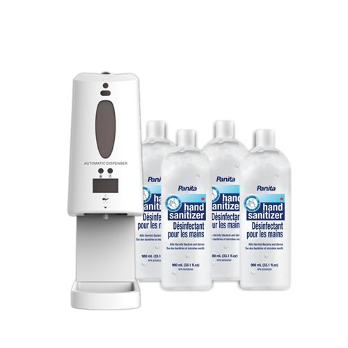 Automatic Sanitizer Dispenser Kit