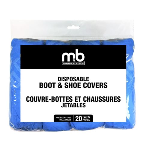 MB DISPOSABLE SHOE & BOOT COVERS (20PRS / PK)