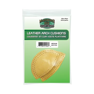 LEATHER ARCH CUSHIONS
