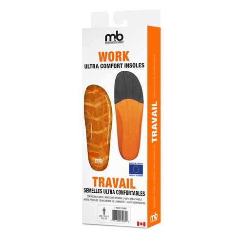 WORK ULTRA COMFORT INSOLE