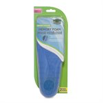 EVERYDAY MEMORY FOAM INSOLES 2 PACK
