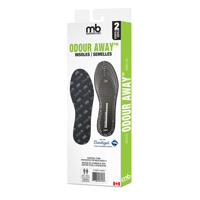ODOUR AWAY™ INSOLES 2 PACK