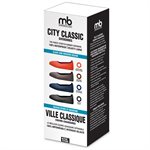 CITY CLASSIC RUBBER OVERSHOES - ASSORTED COLOURS AND SIZES