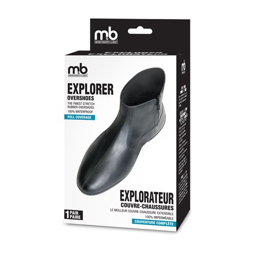 EXPLORER OVERSHOES - ASSORTED SIZES 