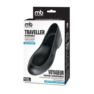 TRAVELLER OVERSHOES - ASSORTED SIZES 