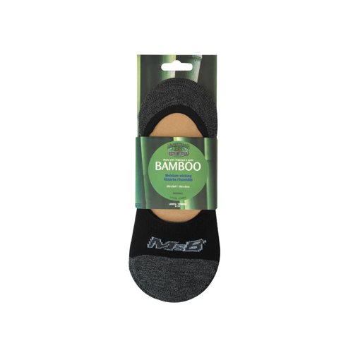 BAMBOO INVISIBLE SOCKS 3 PACK - WOMEN’S