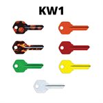 K-LINE KEY BLANKS - KW1, SC1, WR5