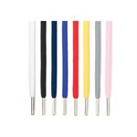 SPORT OVAL LACES (METAL TIP) - ASSORTED COLOURS AND SIZES