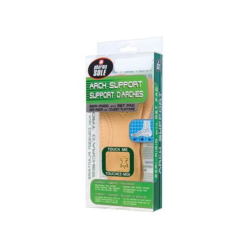 3 / 4 FIRM ARCH SUPPORT INSOLES